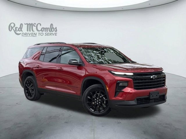 2025 Chevrolet Traverse FWD LT
