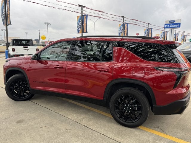 2025 Chevrolet Traverse FWD LT