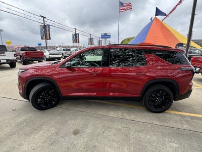 2025 Chevrolet Traverse FWD LT