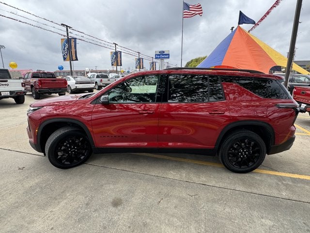2025 Chevrolet Traverse FWD LT