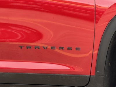 2025 Chevrolet Traverse FWD LT
