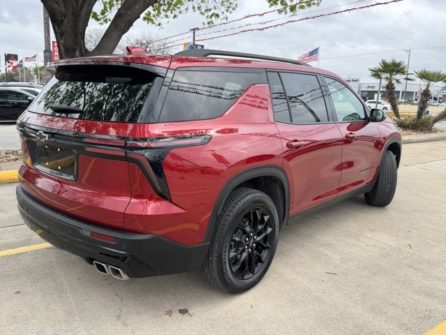 2025 Chevrolet Traverse FWD LT