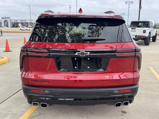 2025 Chevrolet Traverse FWD LT