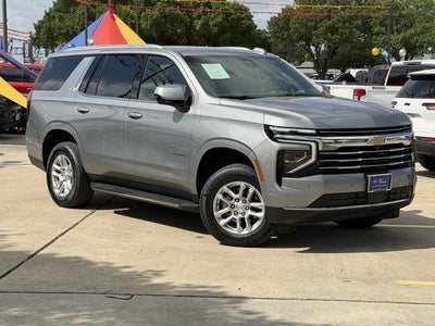 2025 Chevrolet Tahoe LT