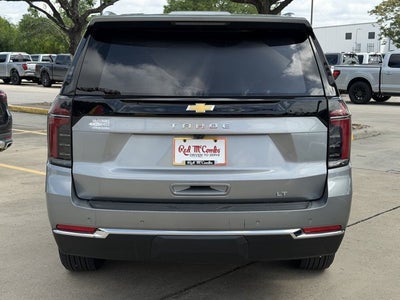 2025 Chevrolet Tahoe LT