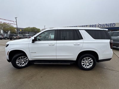 2025 Chevrolet Tahoe LT