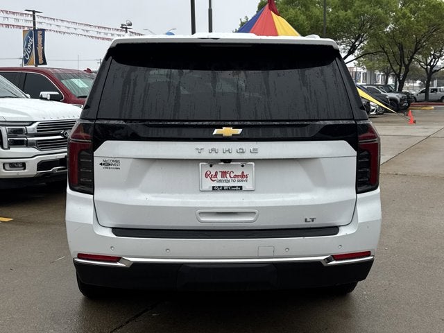 2025 Chevrolet Tahoe LT