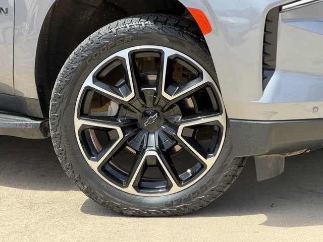 2022 Chevrolet Suburban RST