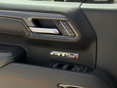 2025 GMC Sierra 1500 AT4