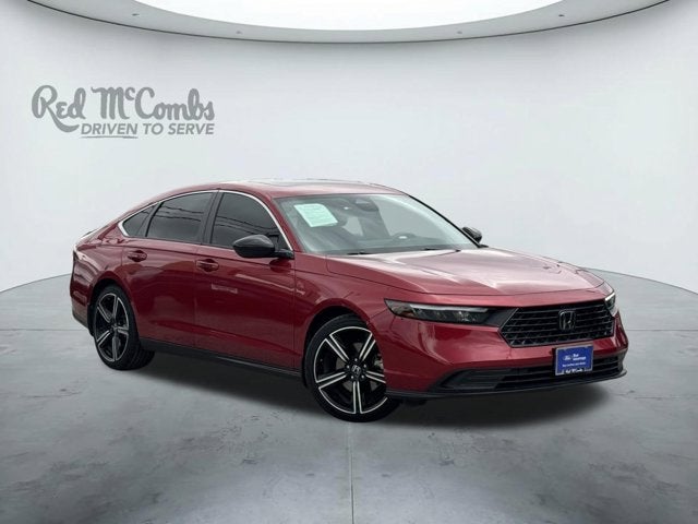 2023 Honda Accord Hybrid Sport