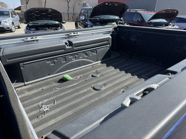 2024 Nissan Titan XD Platinum Reserve