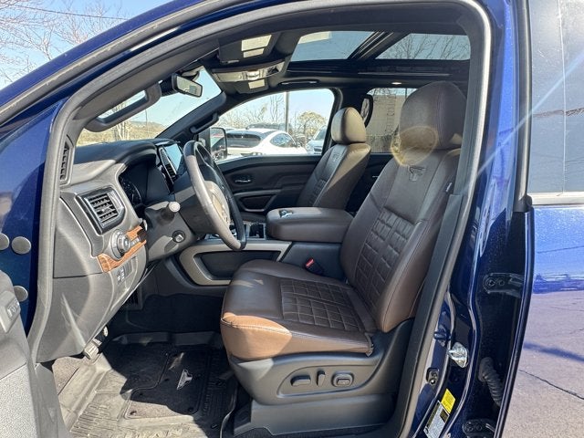 2024 Nissan Titan XD Platinum Reserve