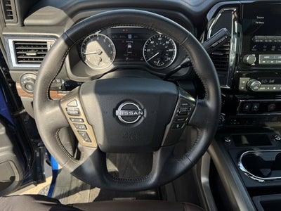 2024 Nissan Titan XD Platinum Reserve
