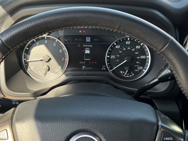 2024 Nissan Titan XD Platinum Reserve