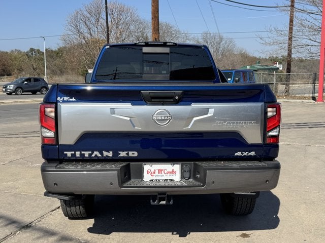 2024 Nissan Titan XD Platinum Reserve