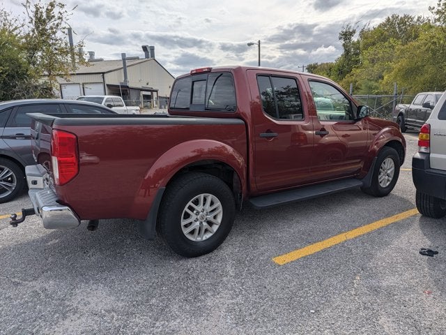 2018 Nissan Frontier SV V6