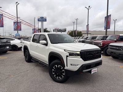 2024 Nissan Frontier Pro-X