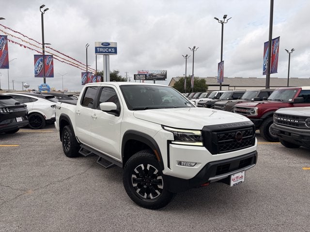 2024 Nissan Frontier Pro-X