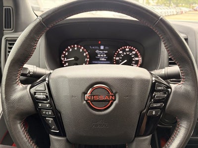 2024 Nissan Frontier Pro-X