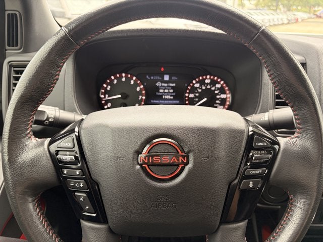 2024 Nissan Frontier Pro-X