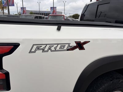 2024 Nissan Frontier Pro-X