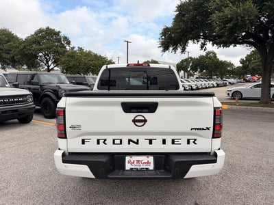 2024 Nissan Frontier Pro-X