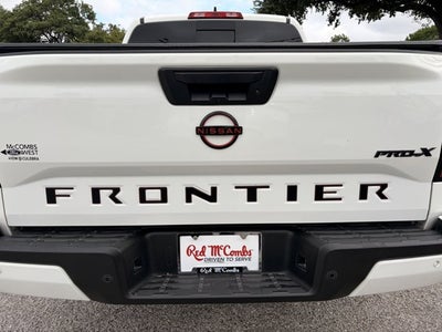 2024 Nissan Frontier Pro-X