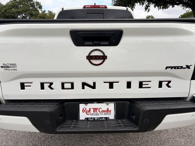 2024 Nissan Frontier Pro-X