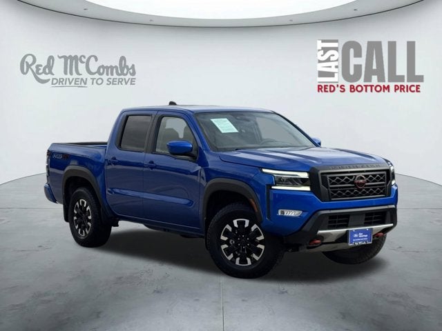 2024 Nissan Frontier Pro-4X