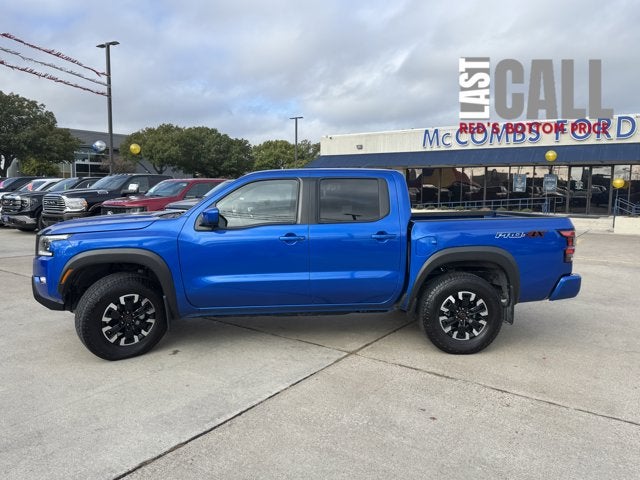 2024 Nissan Frontier Pro-4X