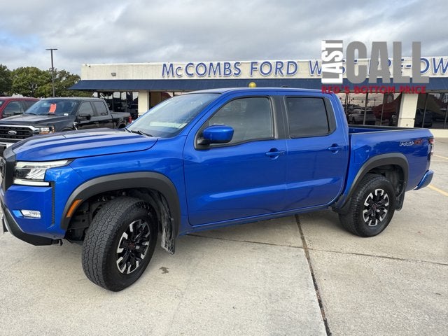 2024 Nissan Frontier Pro-4X