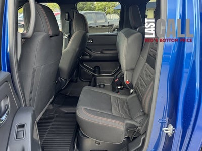 2024 Nissan Frontier Pro-4X