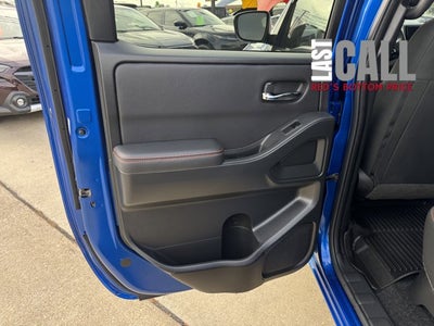 2024 Nissan Frontier Pro-4X