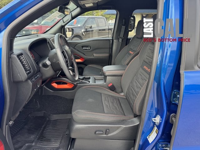 2024 Nissan Frontier Pro-4X