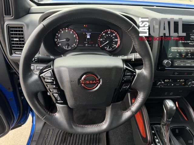 2024 Nissan Frontier Pro-4X