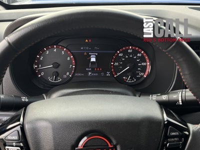 2024 Nissan Frontier Pro-4X