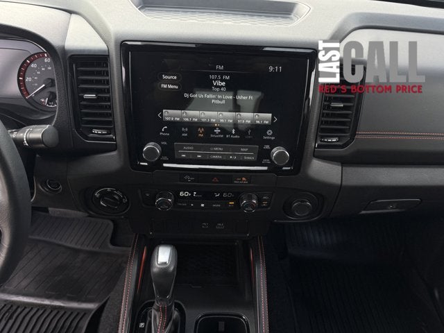 2024 Nissan Frontier Pro-4X