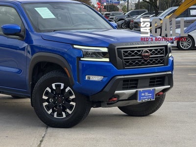 2024 Nissan Frontier Pro-4X
