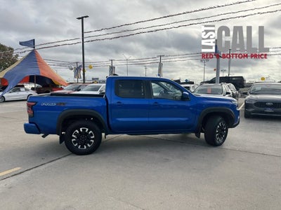 2024 Nissan Frontier Pro-4X