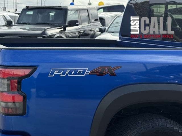 2024 Nissan Frontier Pro-4X