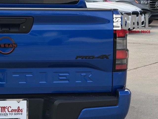 2024 Nissan Frontier Pro-4X