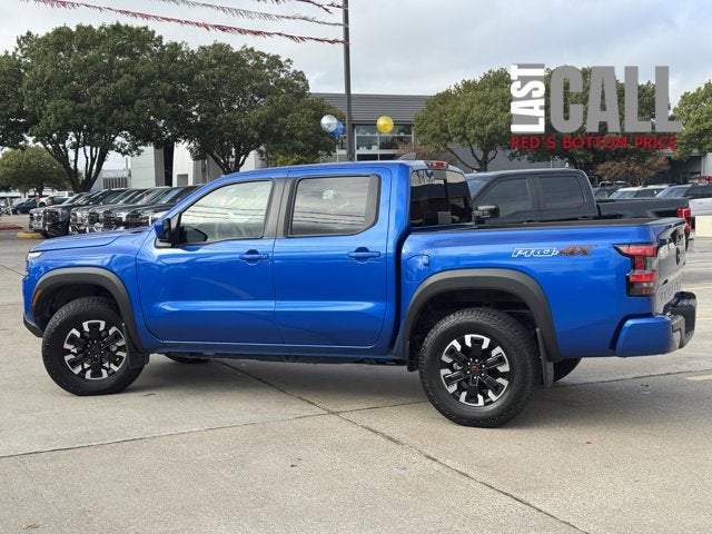 2024 Nissan Frontier Pro-4X