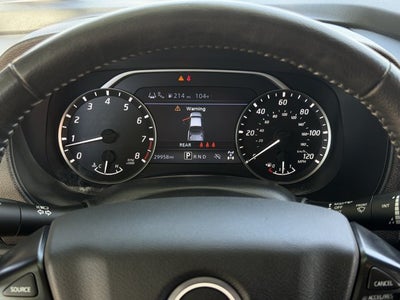 2023 Nissan Frontier SV