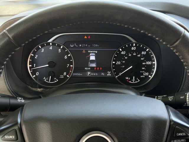 2023 Nissan Frontier SV