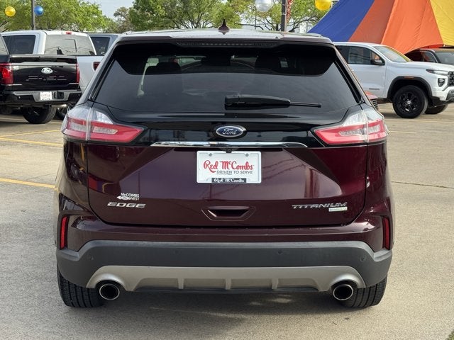 2020 Ford Edge Titanium