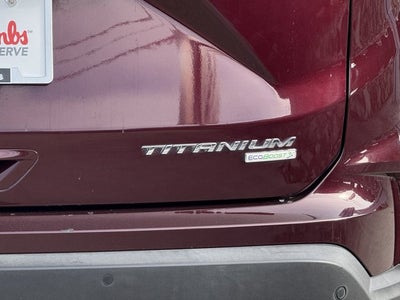 2020 Ford Edge Titanium