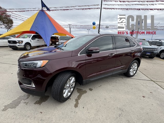 2022 Ford Edge Titanium