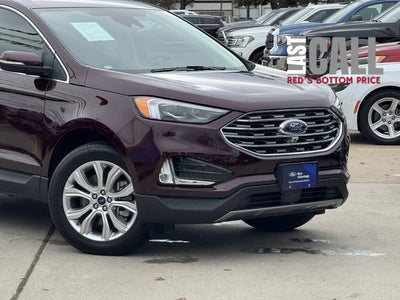 2022 Ford Edge Titanium