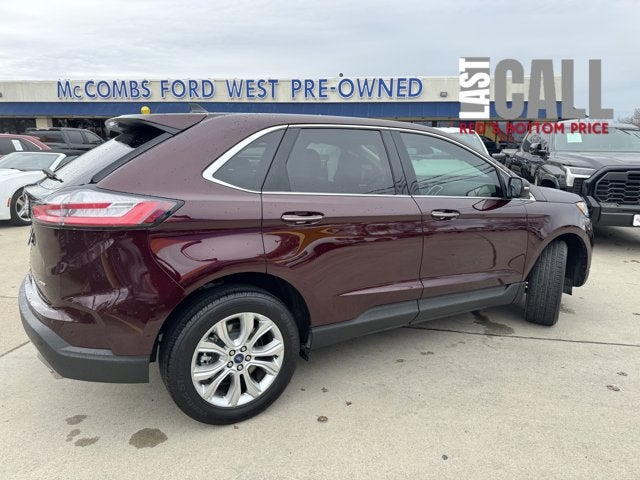 2022 Ford Edge Titanium