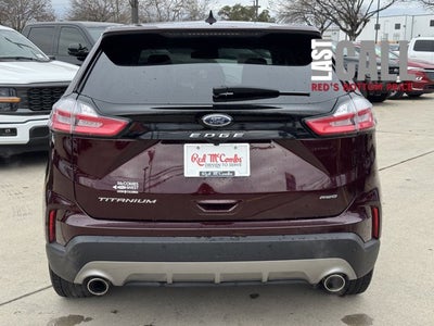 2022 Ford Edge Titanium